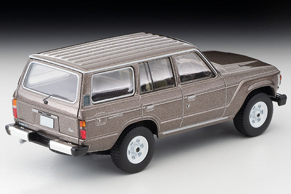 TOMYTEC TLVN 1/64 Toyota Land Cruiser 60 GX Brown LV-N279c