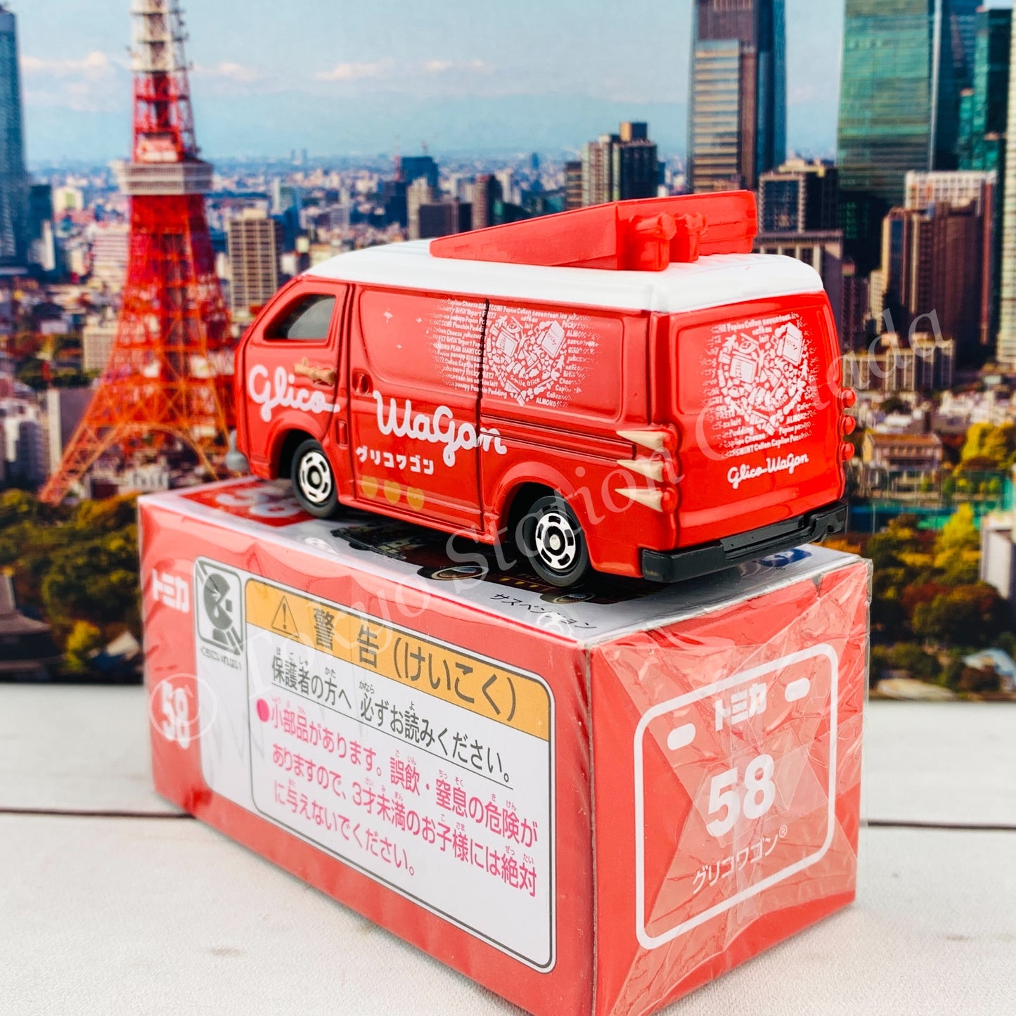 TOMICA 58 Glico Wagon