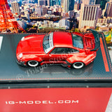 Ignition Model 1/64 RWB 993 Red Metallic IG2154