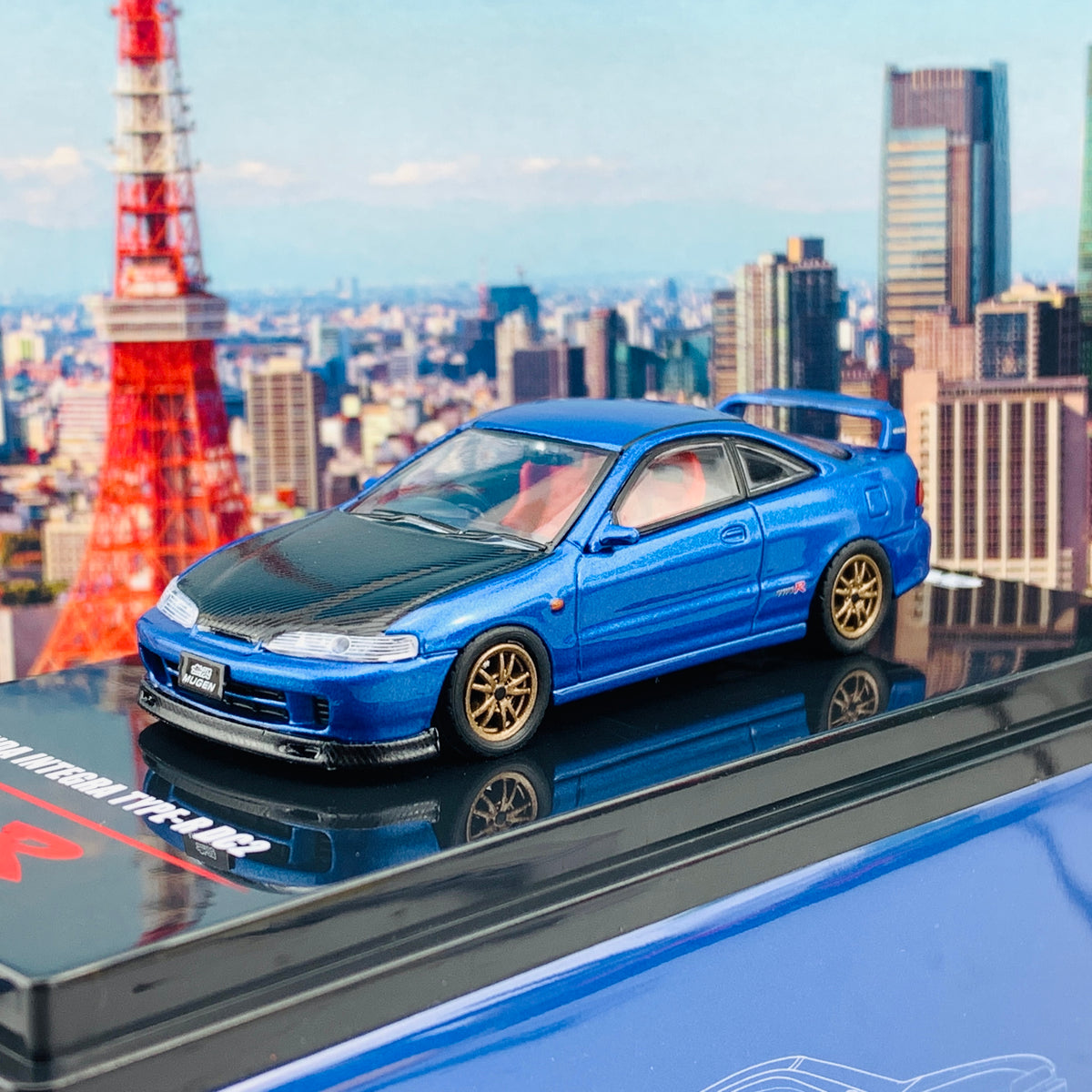 ミニカー INNO64 HONDA INTEGRA TYPE-R DC2 1/64 image_173aa9ee-e56e-4035-b600-