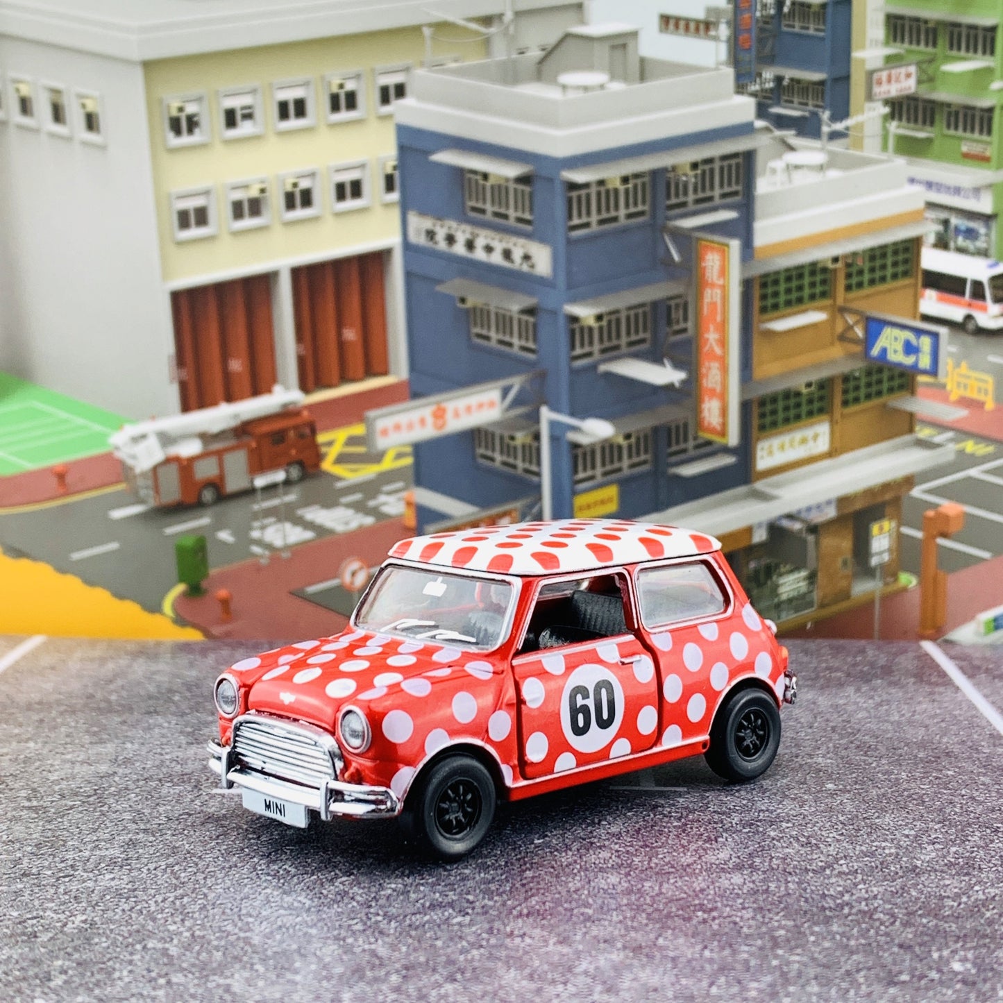 Tiny 微影 香港經典六十年系列 Mini Cooper Mk1 Hong Kong Complete set of 6 (Tokyo Station Special Package)