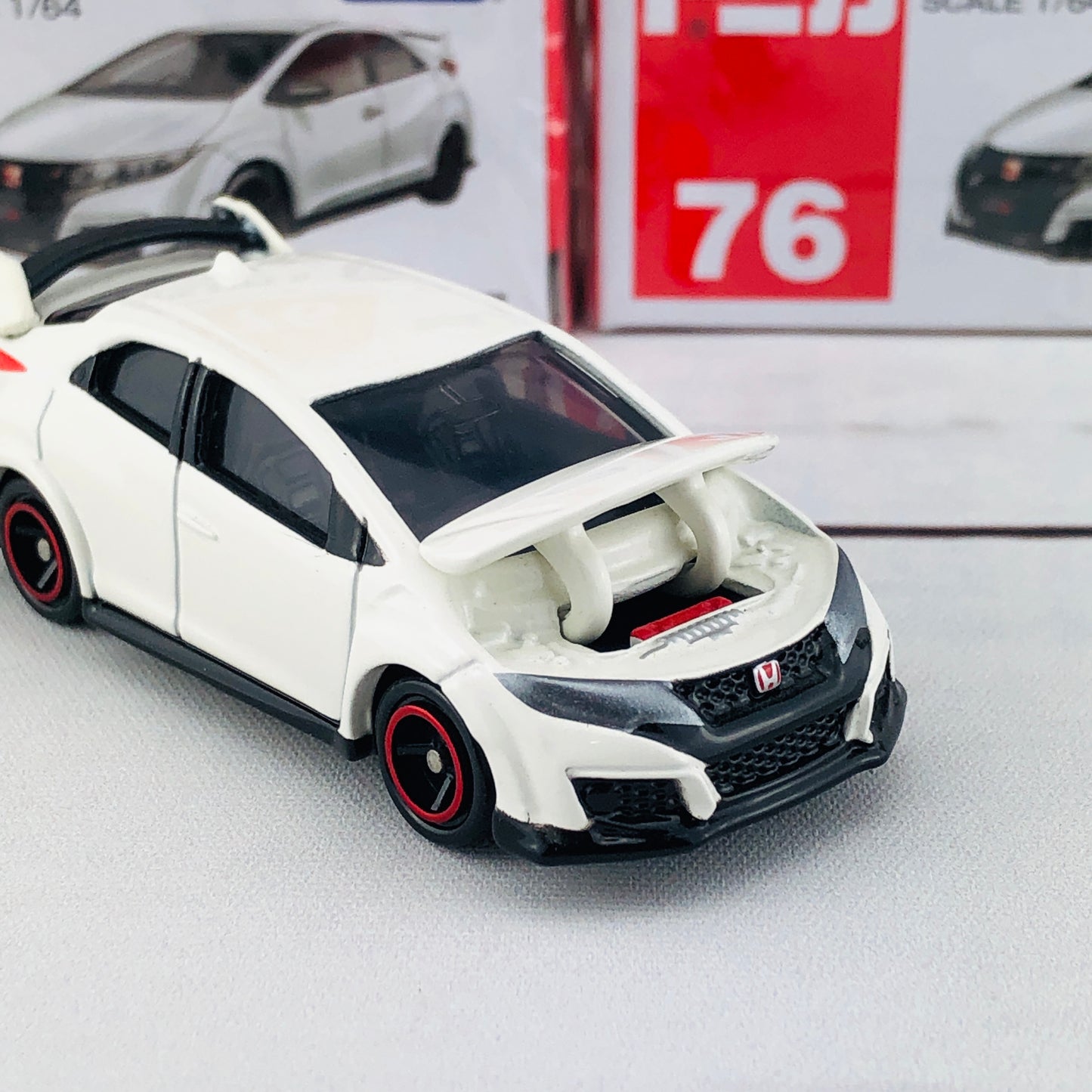Tomica 76 Honda CIVIC TYPE R FK2 1/64