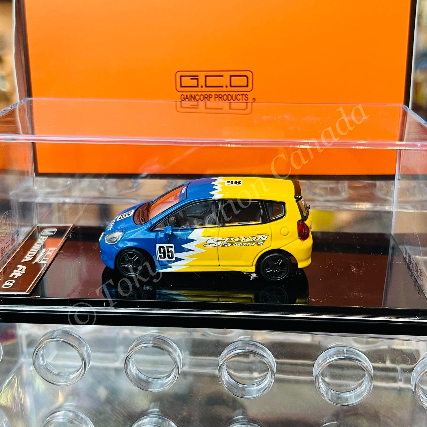 GCD 1/64 Honda Fit GD KS-027-143