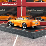 Ignition Model 1/64 Toyota Supra (JZA80) RZ Orange Metallic IG1864