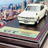 Ignition Model 1/64 HIGH-END RESIN MODEL Nissan Skyline 2000 GT-R (KPGC10) White IG2303