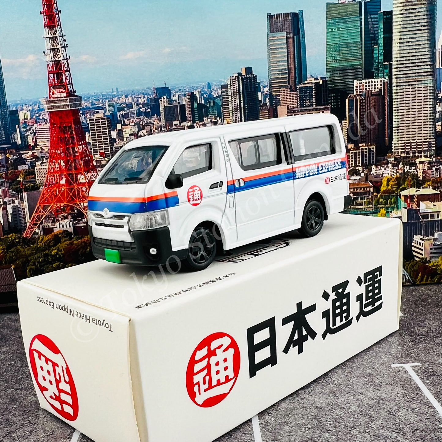 TINY 微影 Toyota Hiace Nippon Express ATC64822