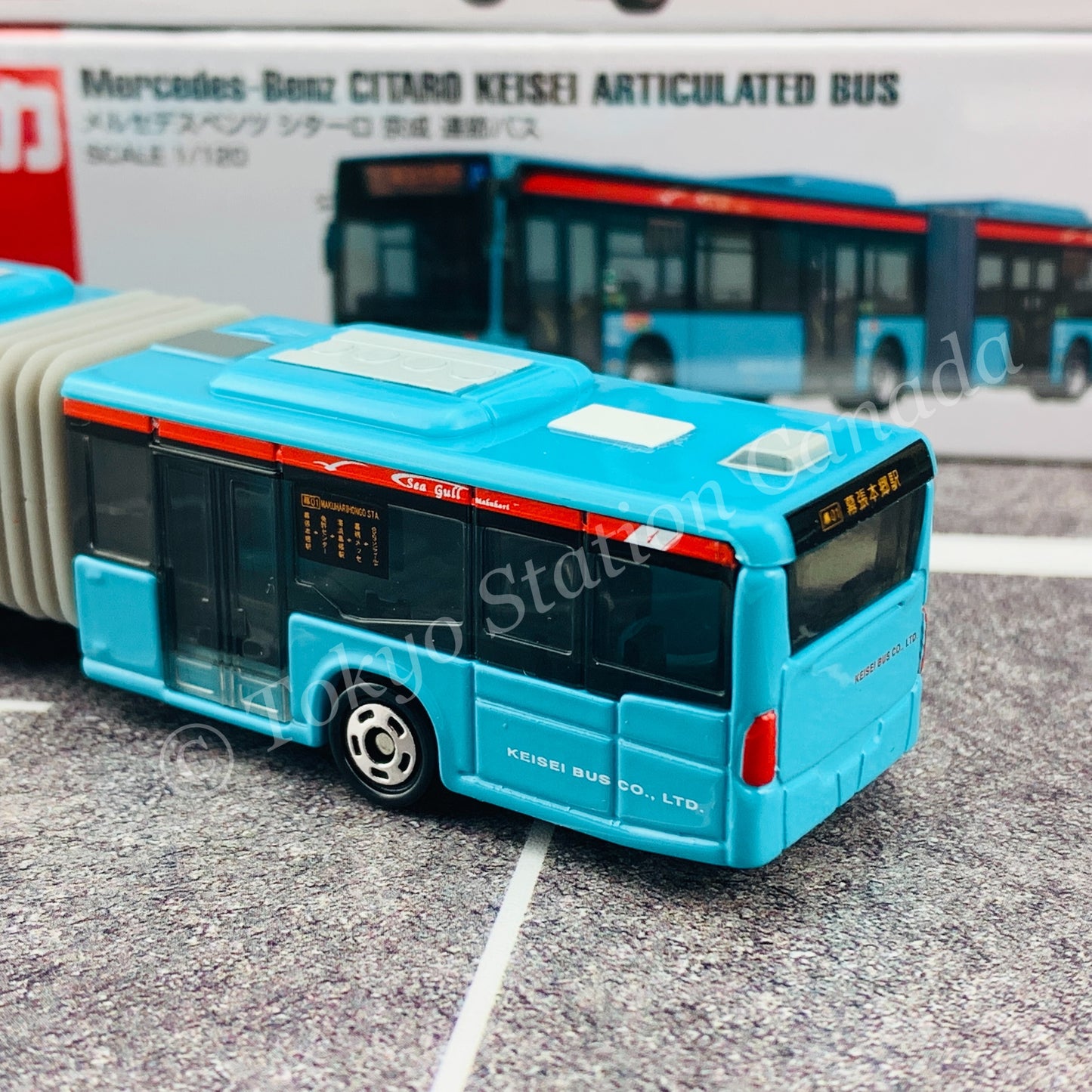 TOMICA 134 Mercedes-Benz Citaro Keisei Articulated Bus