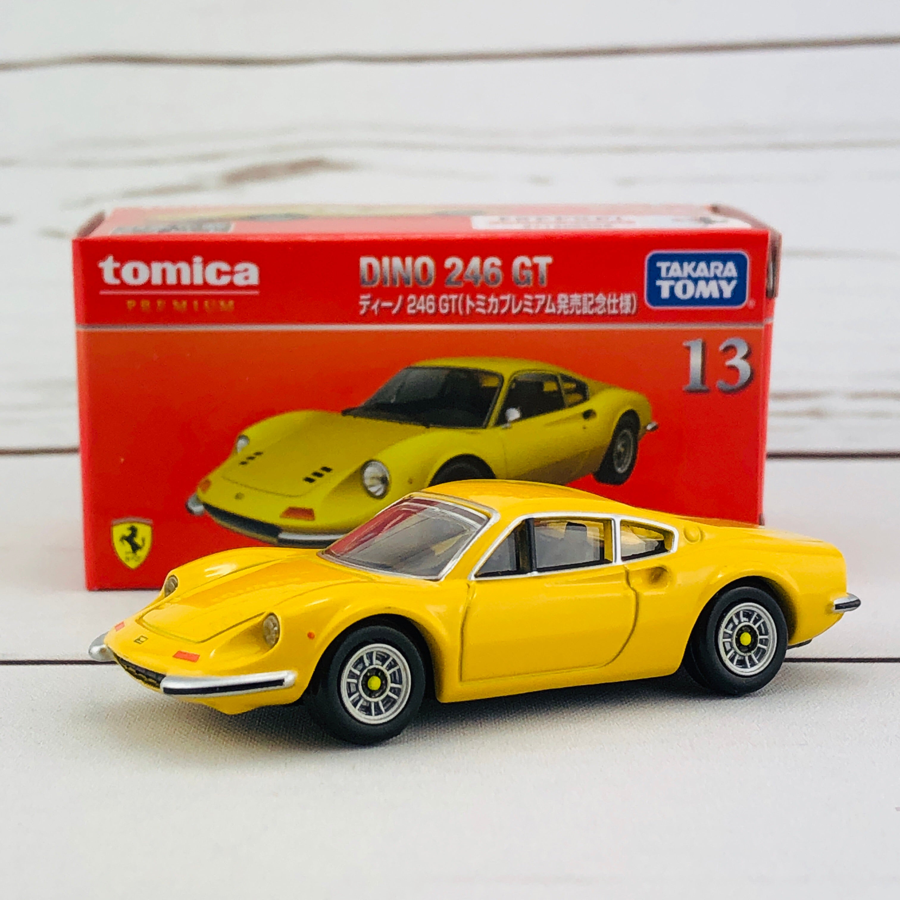 Tomica Premium 13 Ferrari DINO 246 GT(Tomica Premium Release
