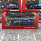 Ignition Model 1/64 Toyota Supra (JZA80) RZ Blue Metallic IG1860