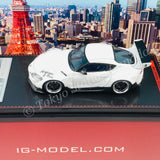 Ignition Model 1/64 PANDEM Supra (A90) Pearl White IG2333