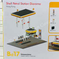 Tiny 微影 Hong Kong Shell Petrol Station Diorama with LED Light Bd17Tiny 微影 Hong Kong Shell Petrol Station Diorama with LED Light Bd17
