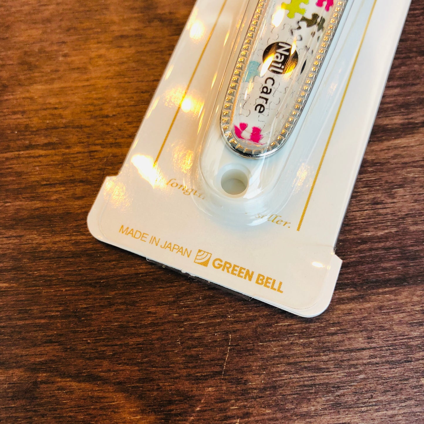 GREEN BELL Nail Clipper Medium PUZZLE DN-341