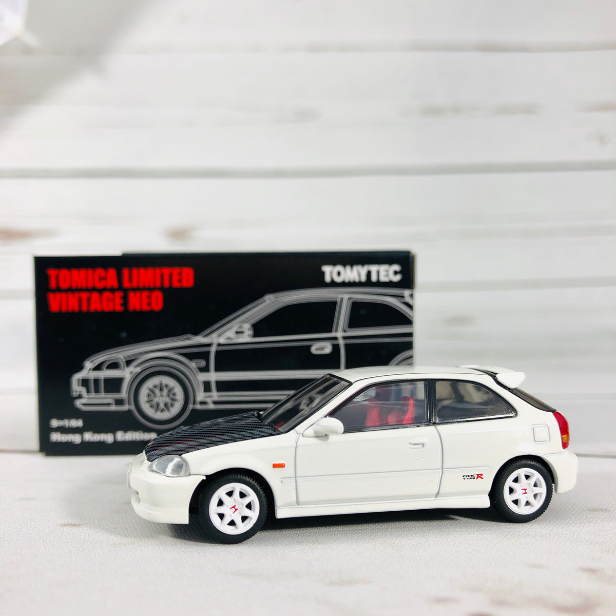 TOMYTEC ホンダ シビック タイプR 香港エディション Tomica Limited Vintage Tomytec Hong Kong Edition Honda Civic