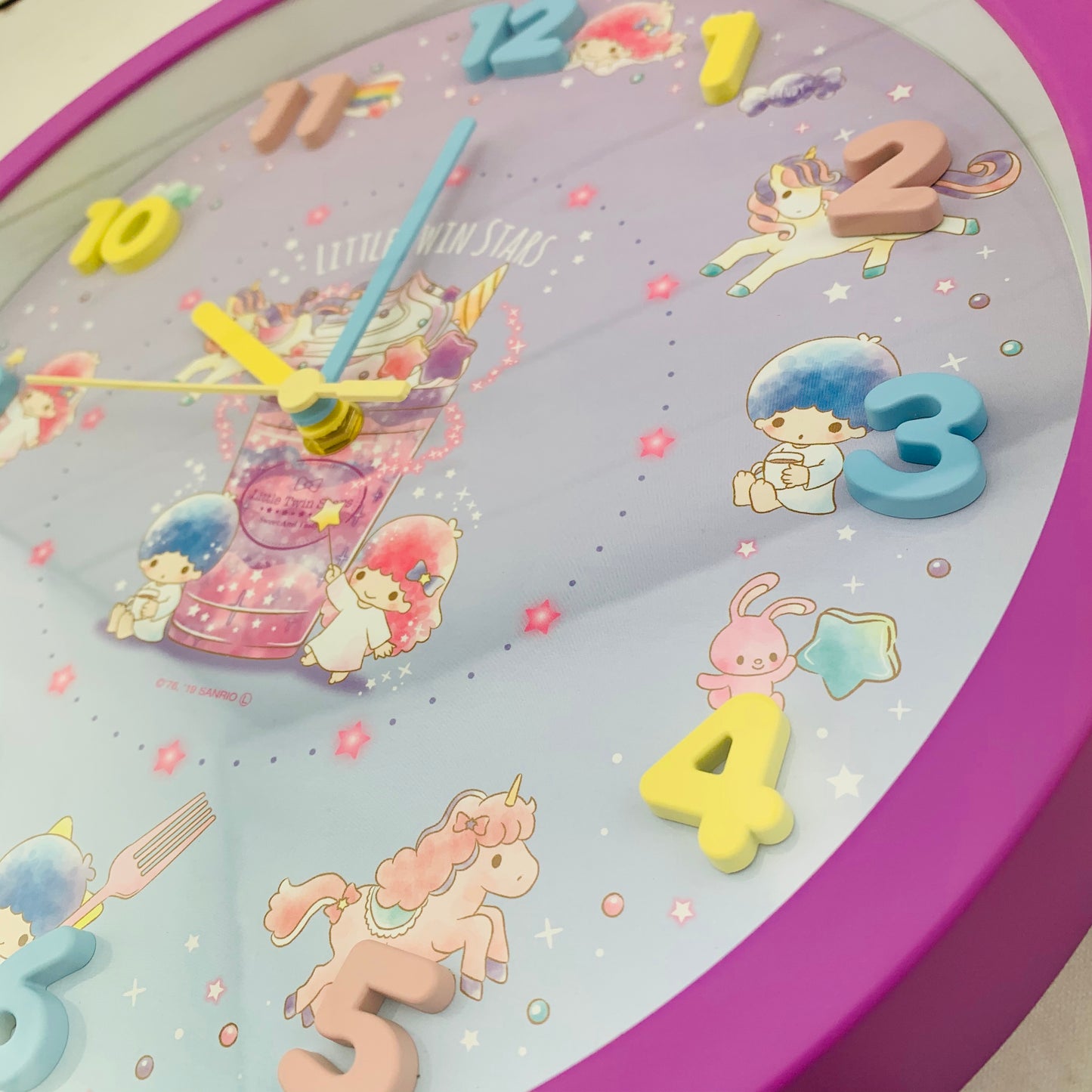 Little Twin Stars Wall Clock 2926151