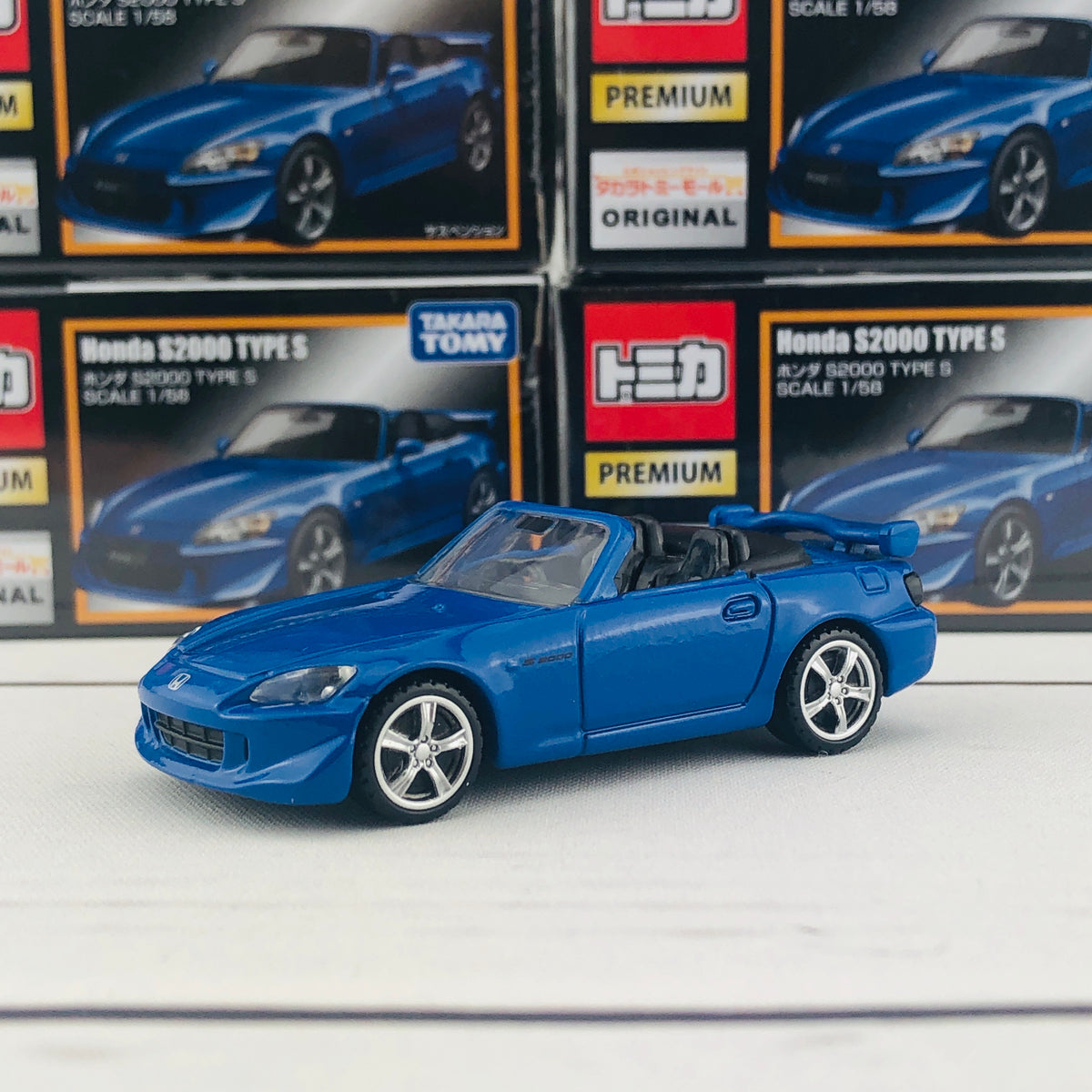 TAKARA TOMY Mall Original Tomica Premium Honda S2000 TYPE S