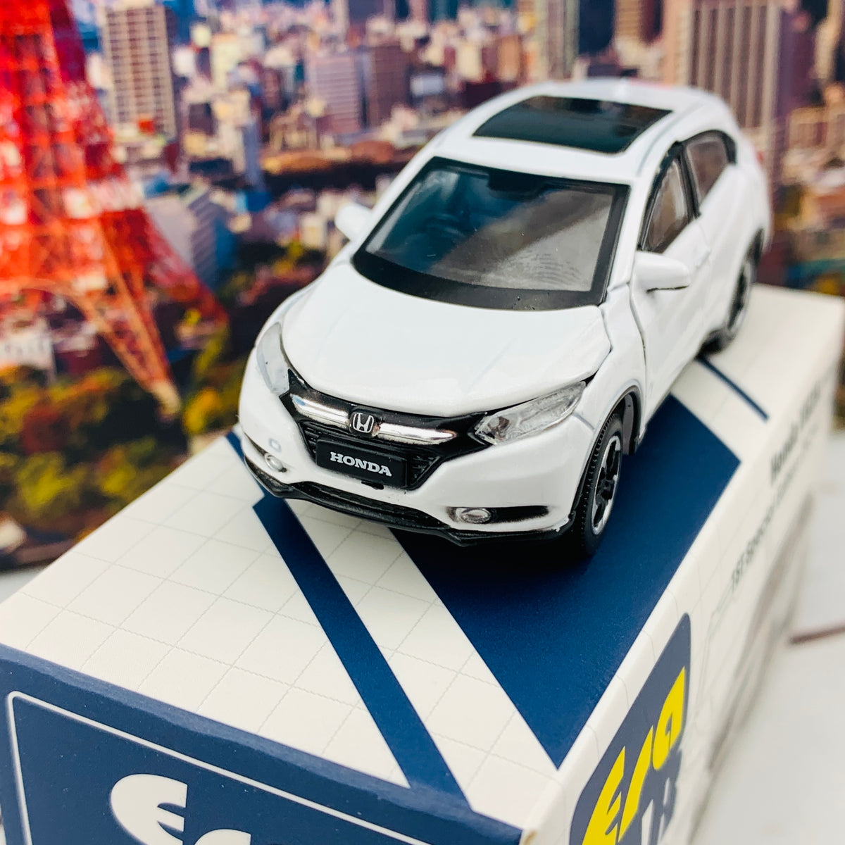 【希少】ERA CAR 54 ヴェゼル　1ST Special Edition EraCar 1/64 54 Honda Vezel 1st SP Edition（初回限定
