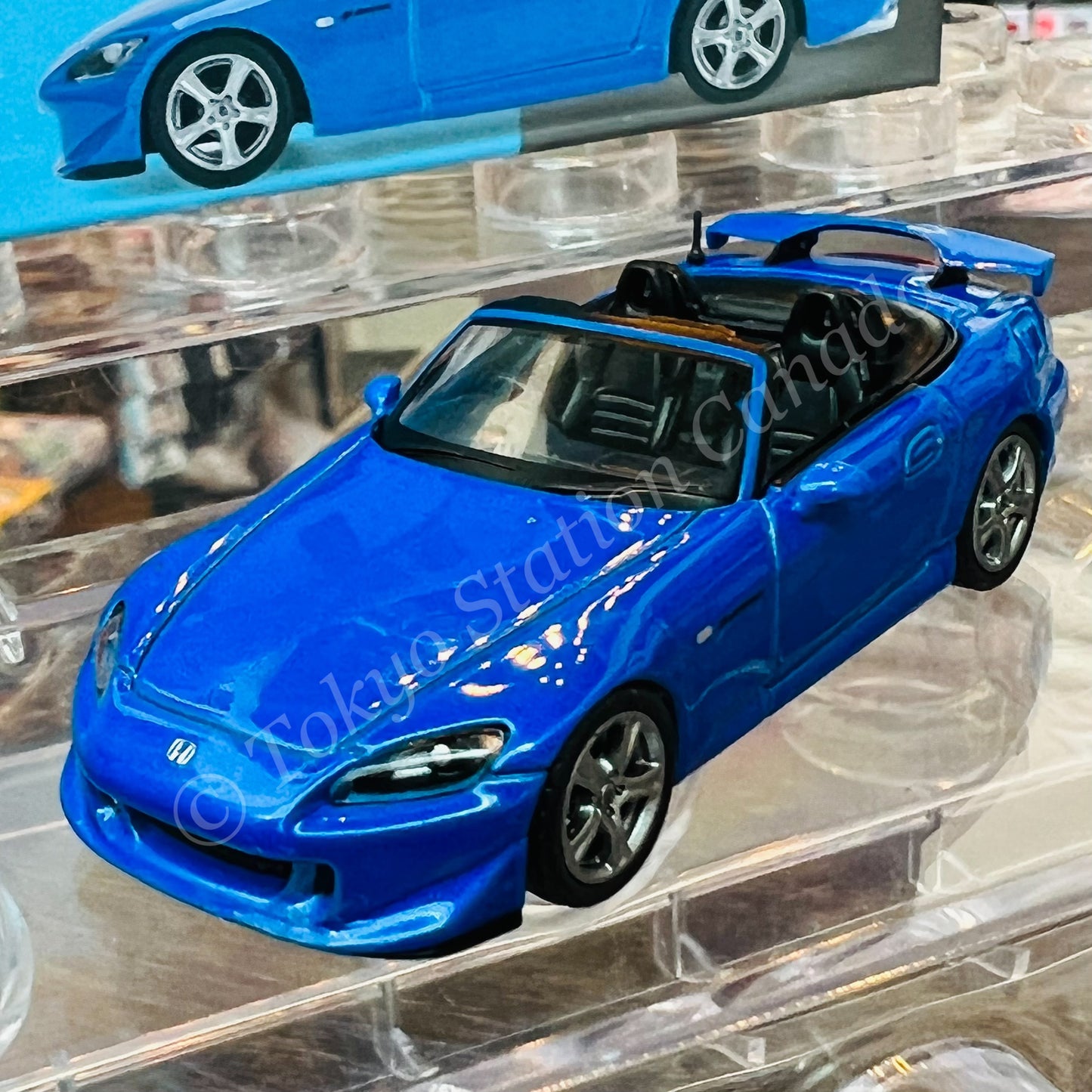 MINI GT 1/64 Honda S2000 (AP2) Type S Apex Blue RHD MGT00376-R