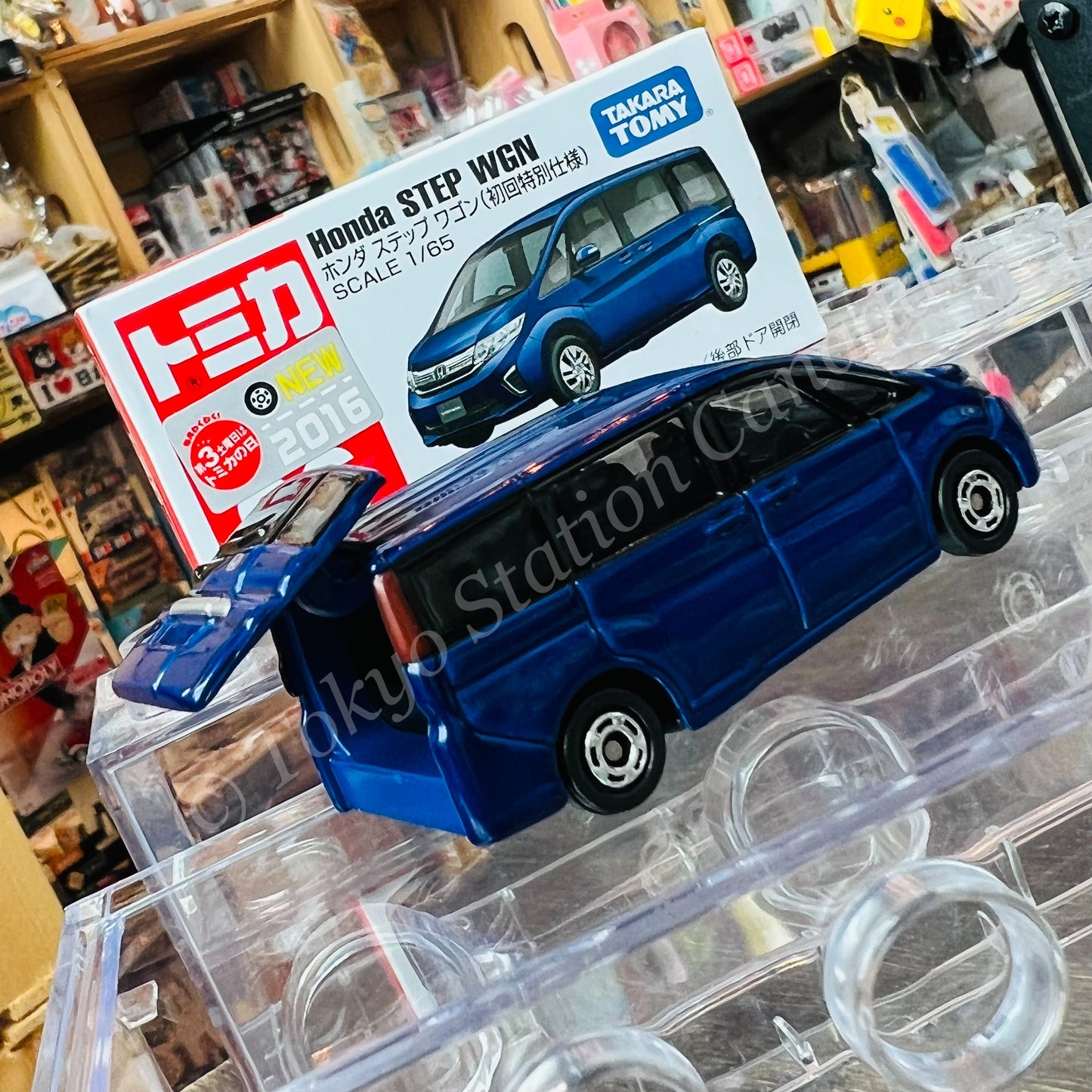 TOMICA 96 Honda STEPWGN "First Edition 初回特別仕様" 4904810825265