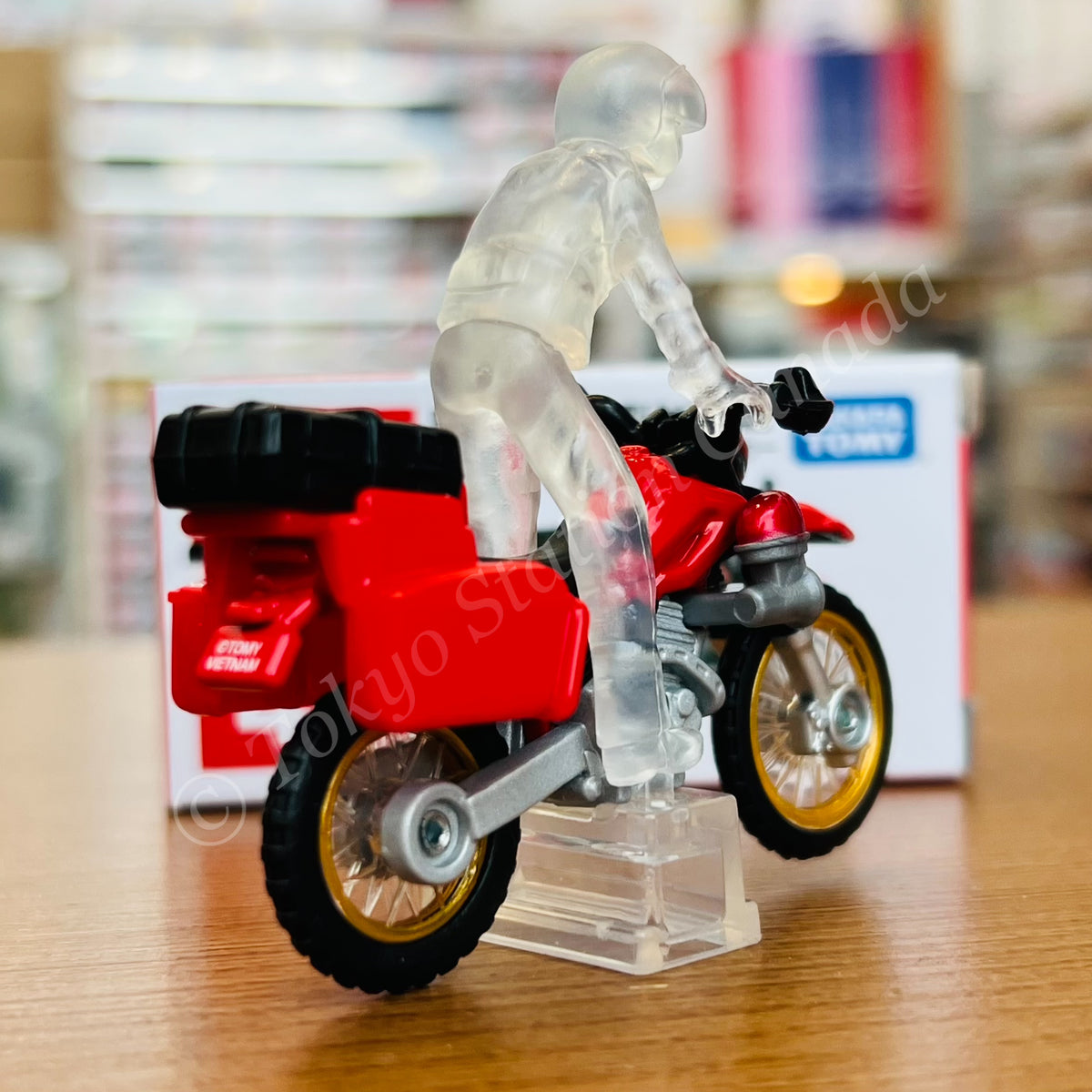 TOMICA 40 Fire Fighting Motorcycle Quick Attacker TOMICA 40 Fire Fighting Motorcycle Quick Attacker