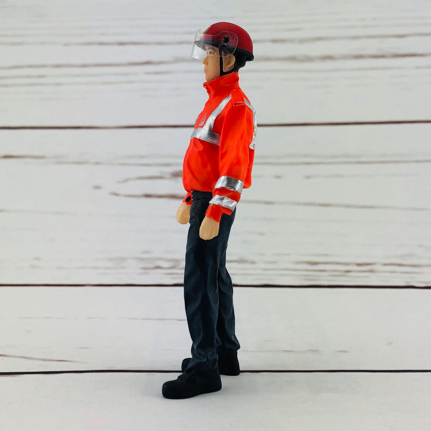 Tiny 1/18 Figure Ambulanceman Hong Kong