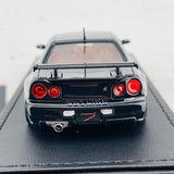 Ignition Model 1/43 Nissan Skyline GTR Mine's R34 Black IG1815