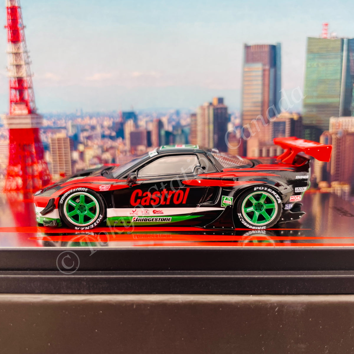 INNO64 1/64 NSX (NA1) ROCKET BUNNY V2 AERO 