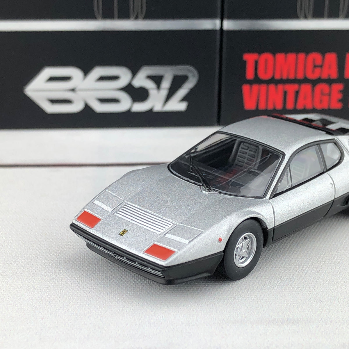 TOMICA LIMITED VINTAGE 3台 テスタ　BB512 ディーノ TOMYTEC Tomica Limited Vintage NEO 1/64 LV-N Ferrari 512 BB