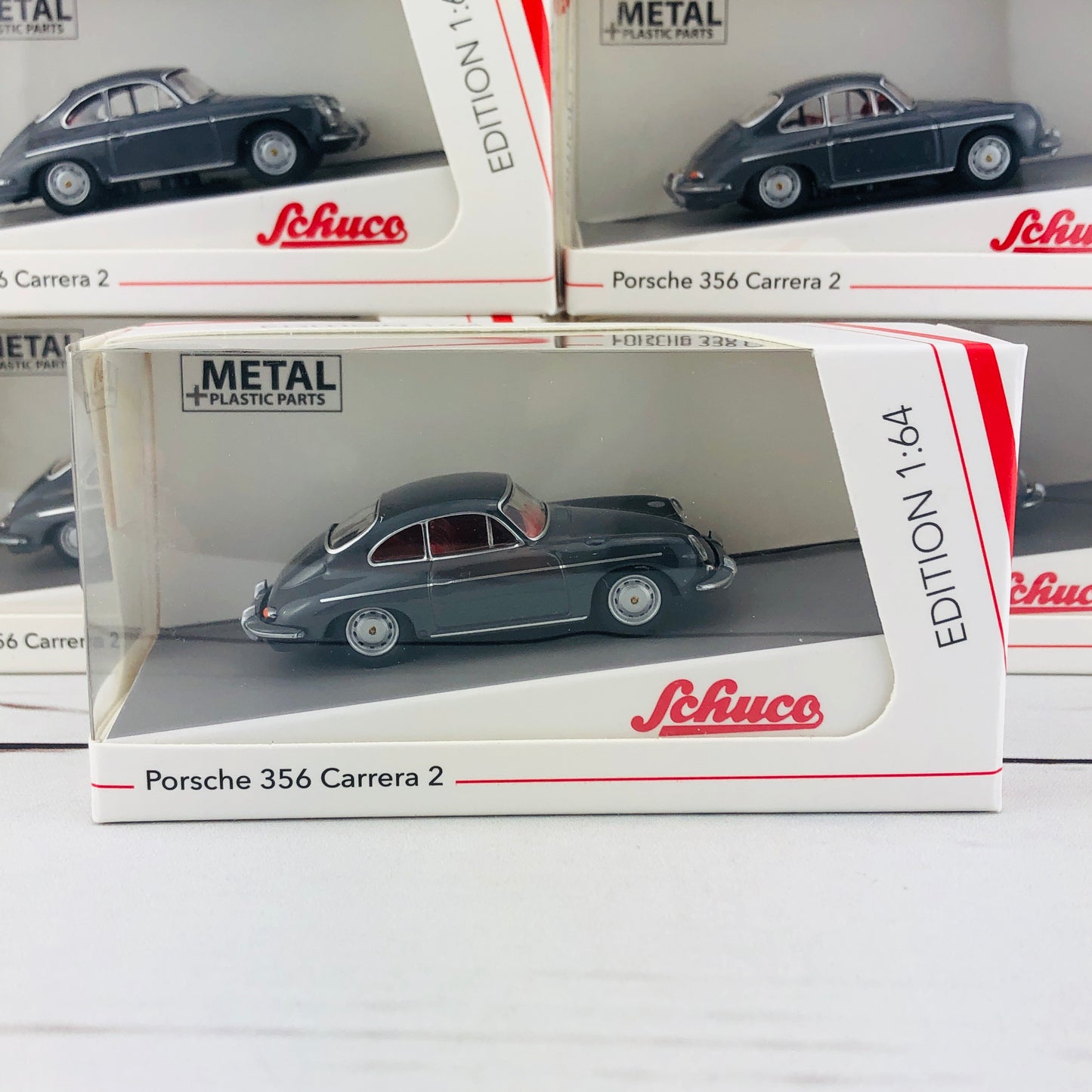 Schuco 1/64 Porsche 356 Carrera 2 (Art. Nr 45 201 7900)