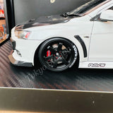 Ignition Model 1/18 Mitsubishi Lancer Evolution X (CZ4A) Pearl White IG2298
