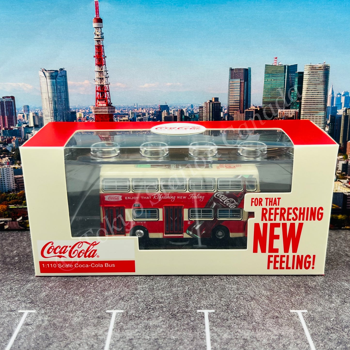 TINY 微影 DAIMLER Fleetline DMS Coca-Cola COKE032