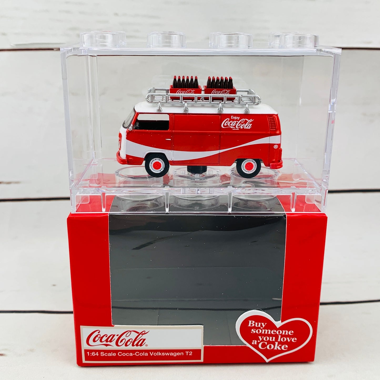 TINY 微影 1/64 Coca-Cola 可口可樂 Volkswagen T2 COKE007