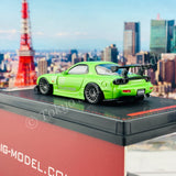 Ignition Model 1/64 Mazda RX-7 (FD3S) RE Amemiya Green Metallic IG1947