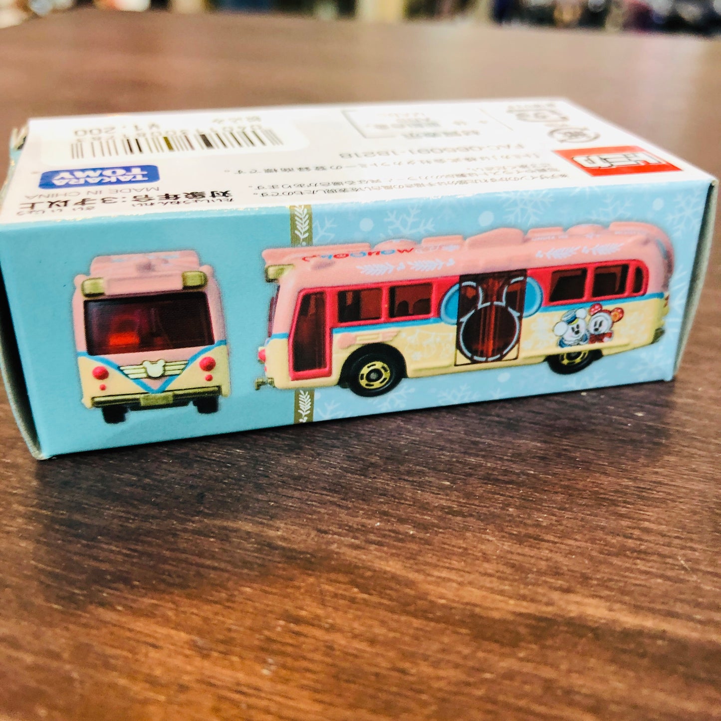 Tomica Disney Resort Cruiser 2018 SnoSnow Edition *Limited Quantity*