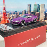 Ignition Model 1/64 PANDEM Supra (A90) Matte Purple IG2335