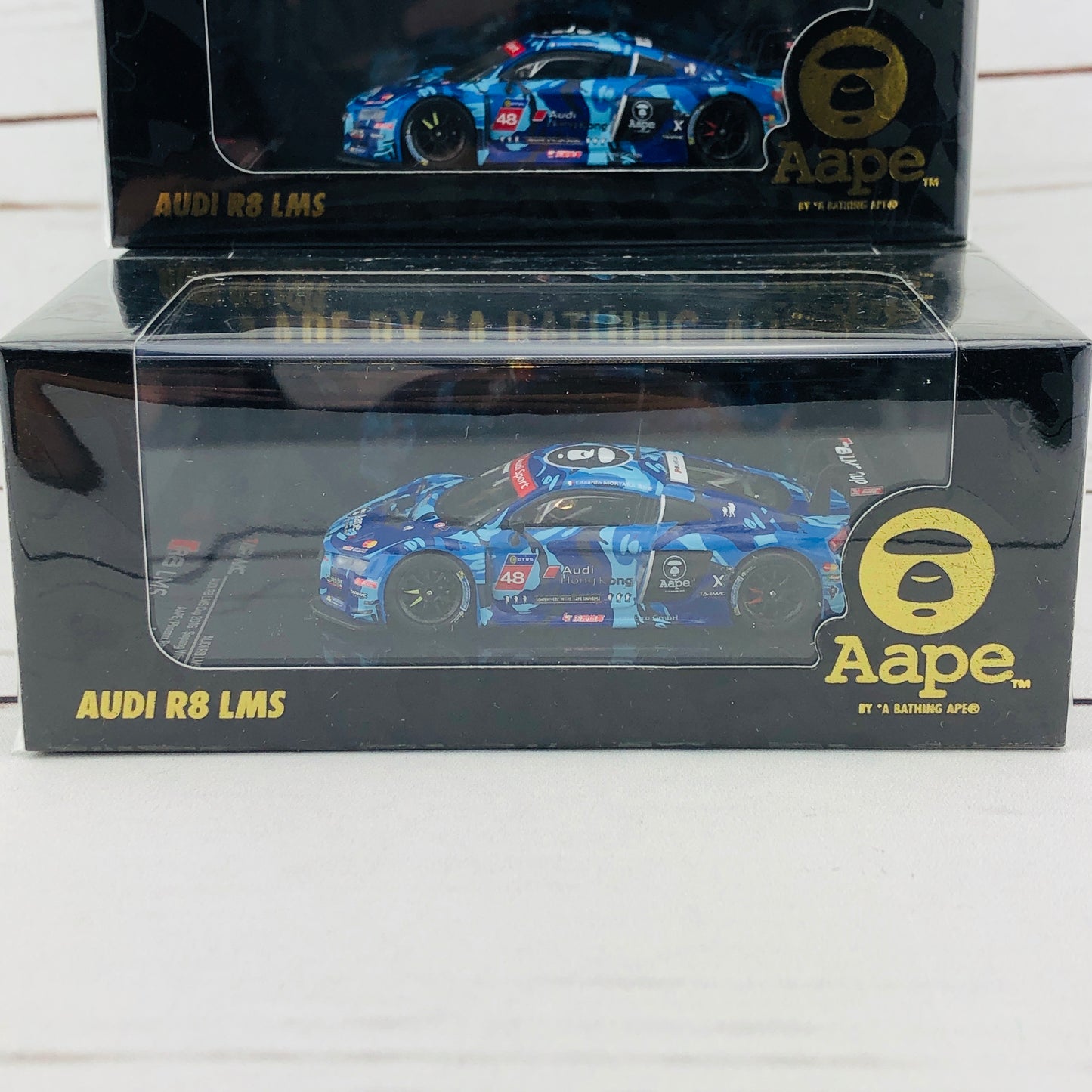 Tarmac Works 1/64 Audi R8 LMS - Audi R8 LMS Cup 2016 - Sepang Winner AAPE / Phoenix Racing Asia - Edoardo Mortara T64-007-CUP16EM