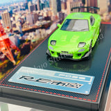 Ignition Model 1/64 Mazda RX-7 (FD3S) RE Amemiya Green Metallic IG1947