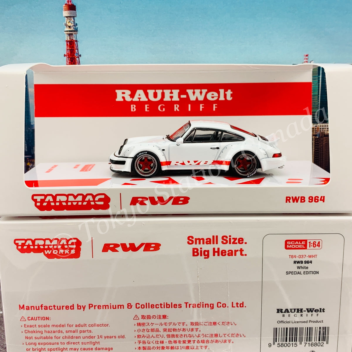 ターマックワークス 1/64 オートサロン 2020 RWB 964 2台セット RWB Japan Official Japan 1/64 Porsche RWB 964 2020 Toyko Auto
