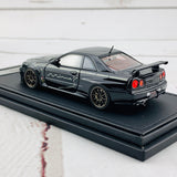 Ignition Model 1/43 Nissan Skyline GTR Mine's R34 Black IG1815