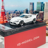 Ignition Model 1/64 PANDEM Supra (A90) Pearl White IG2333