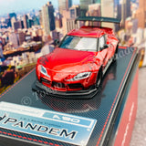 Ignition Model 1/64 PANDEM Supra (A90) Red Metallic IG2332