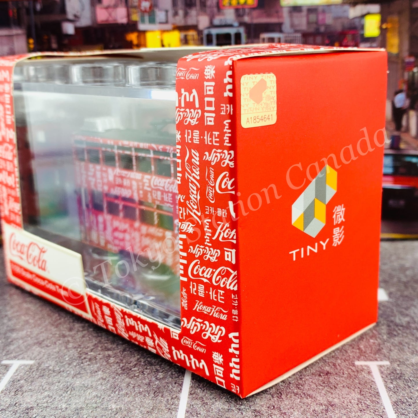 Tiny 微影 1/120 Tram Coca-Cola 電車可口可樂 (3 North Point 北角) COKE004