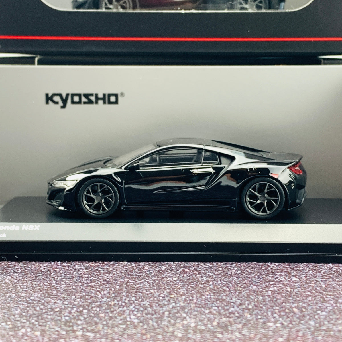 KYOSHO 1/64 Honda NSX Black KS07066A2 – Tokyo Station