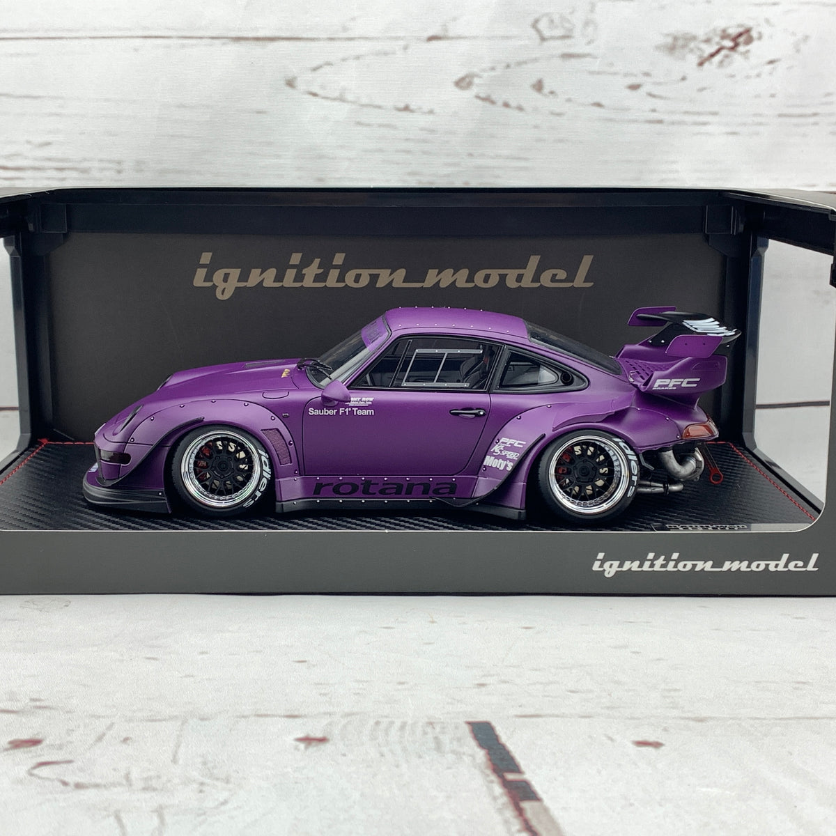 Ignition Model 1/18 RWB 993 Matt Purple IG1958 – Tokyo Station