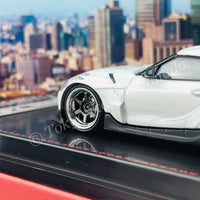 Ignition Model 1/64 PANDEM Supra (A90) Pearl White IG2333