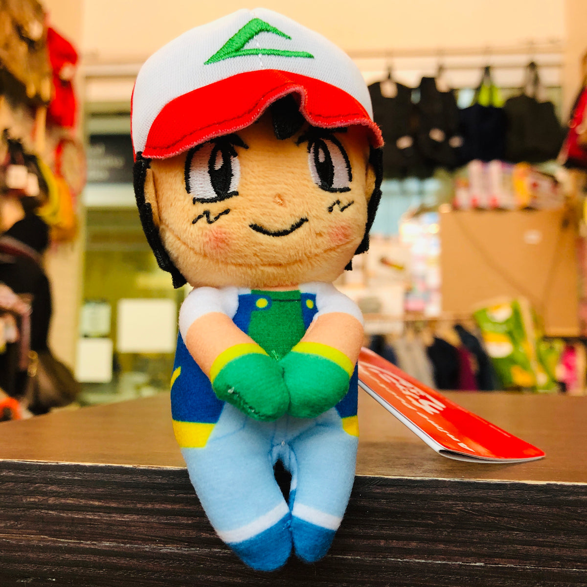 Ash deals ketchum plush