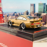 Ignition Model 1/64 RWB 993 Matte Gold IG2157