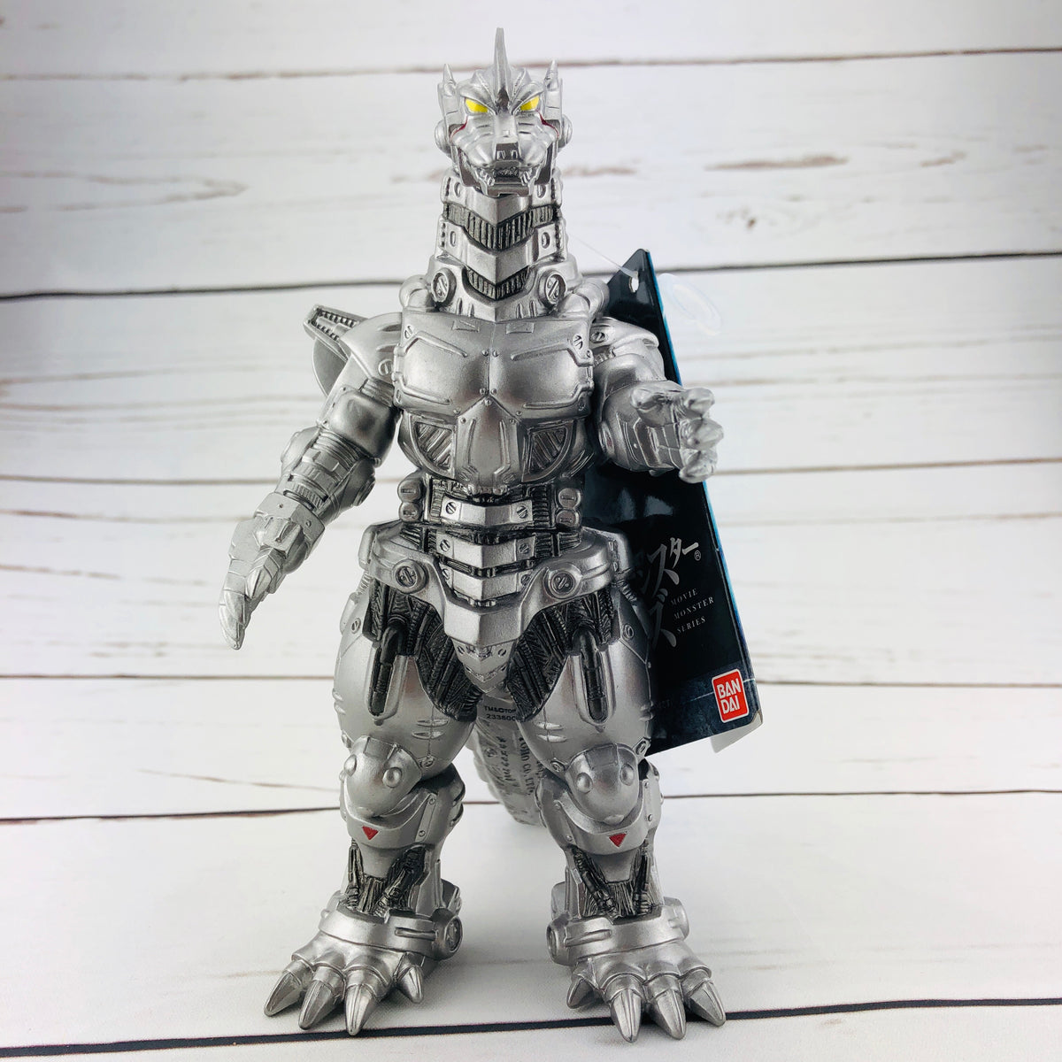MECHA GODZILLA 2004 フィギュア Unboxing and Review of New Bandai Godzilla “2004” and