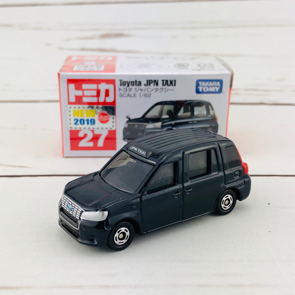 TOMICA 27 Toyota Japan Taxi