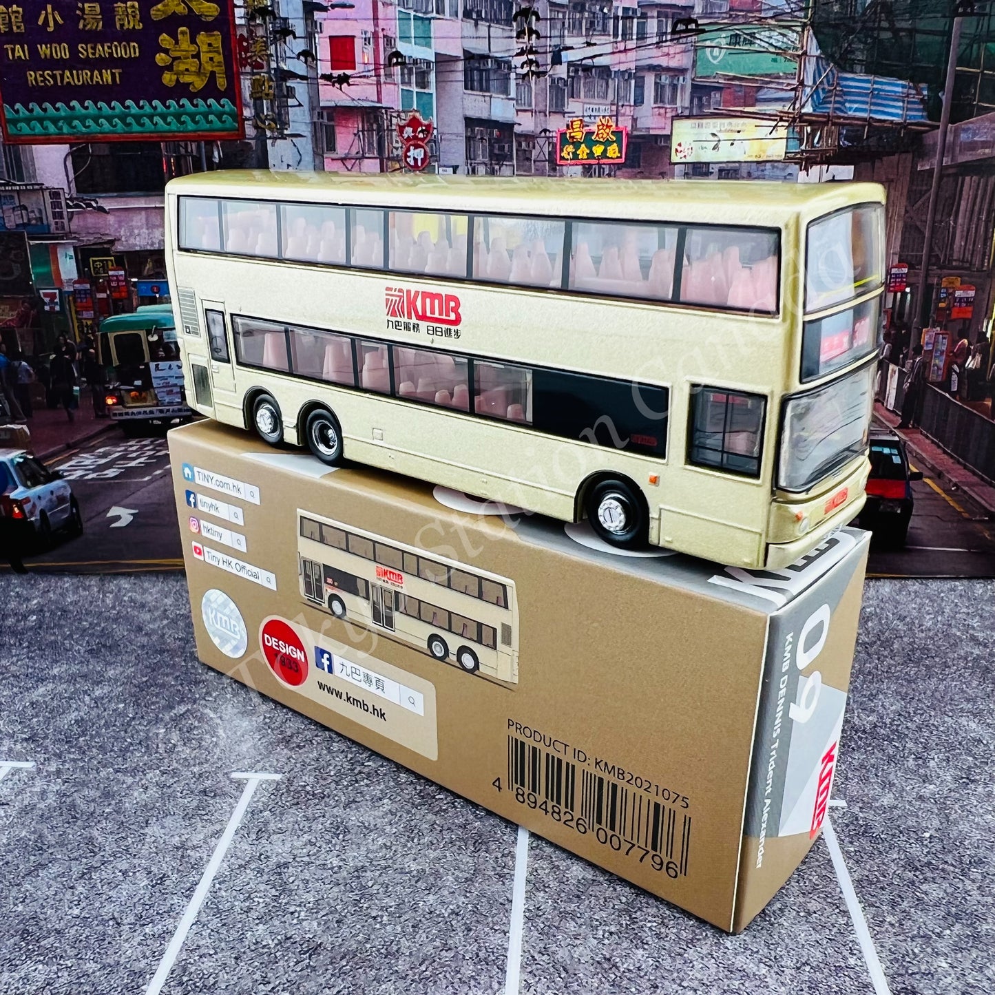 TINY 微影 09 KMB DENNIS Trident Alexander (Prince Edward 300 太子) (Scale 1/110) KMB2021075