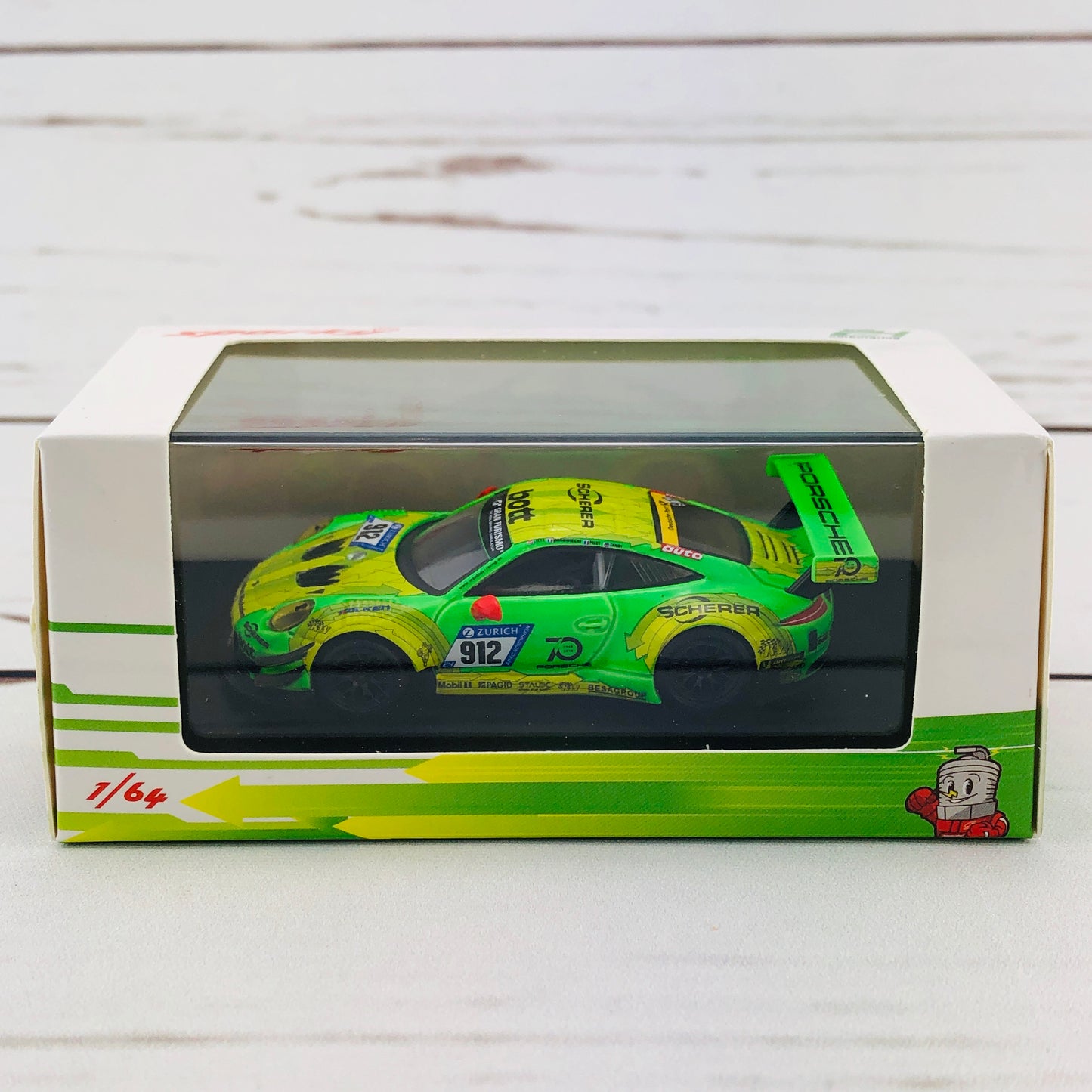 Sparky 1/64 Porsche 911 GT3 R No.912 Manthey RacingWinner Y119